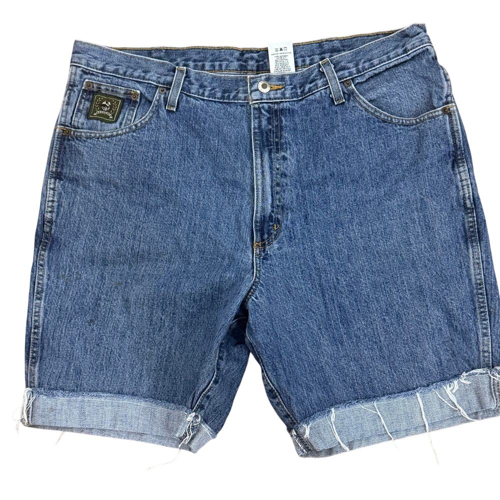 Cinch Size 38 Denim Jorts Mens Jean Shorts